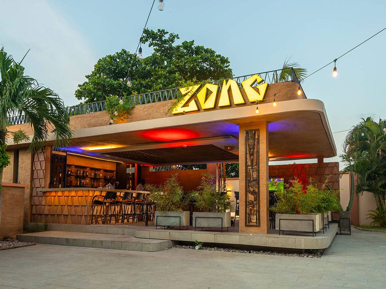 Salsa Nights on Thursdays — Zong Bar at The African Regent Hotel — Accra
