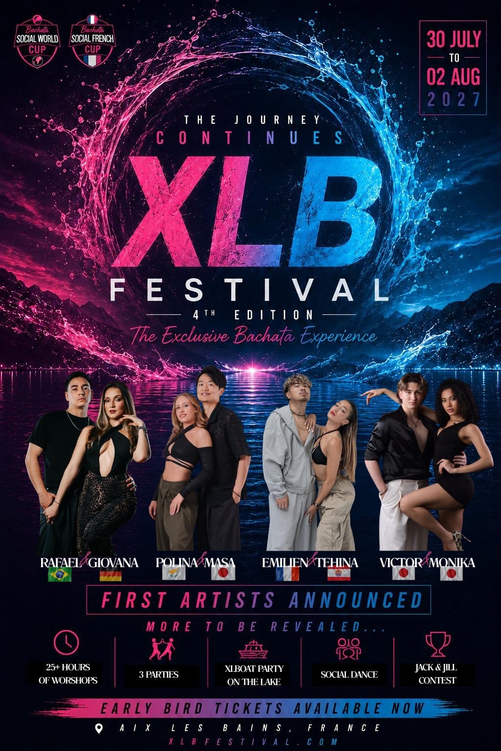XLB Festival 2027 — Aix-les-Bains