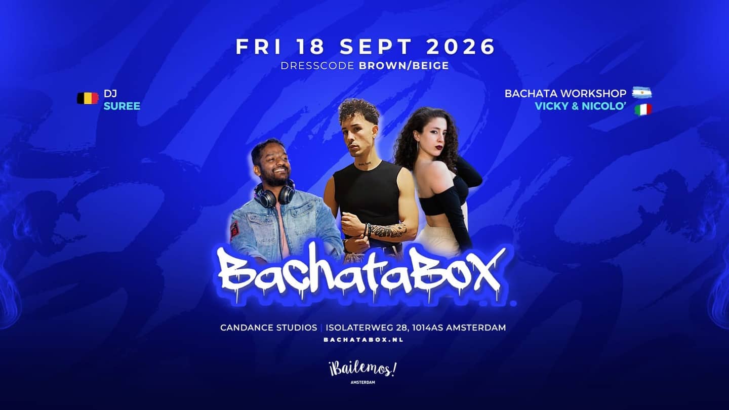BachataBox Weekender (Oct 30 – Nov 1 2026) — Amsterdam