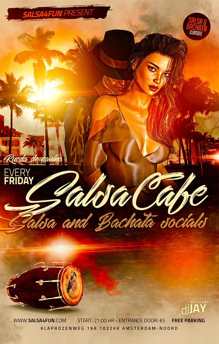 Club Mystique — Salsa Café (Friday) — Amsterdam