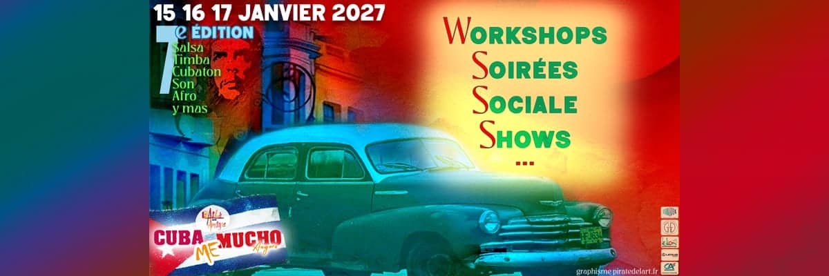 Cuba Me Mucho 7 — Angers 2027 — Angers