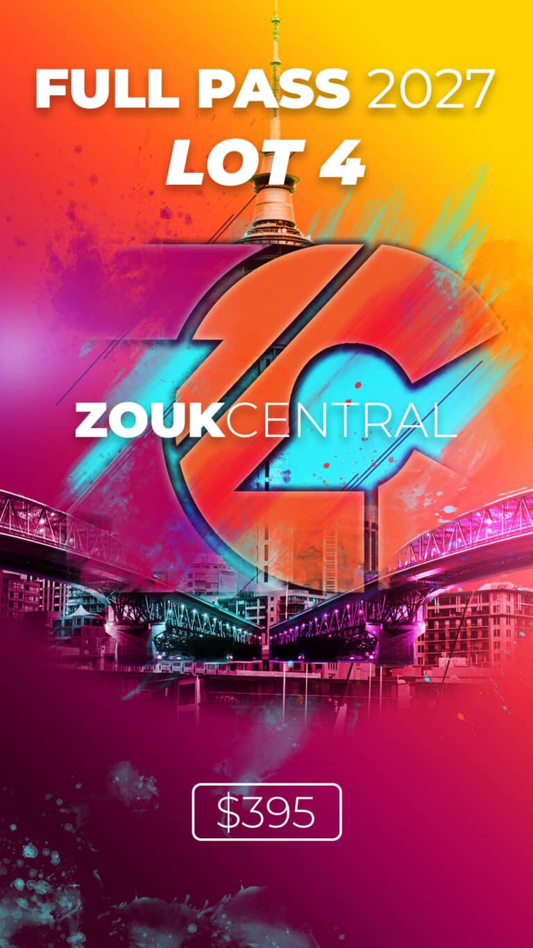 Zouk Central 2027 — Auckland — Auckland