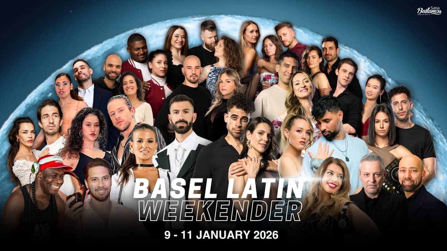 Basel Latin Weekender 2027 — Basel