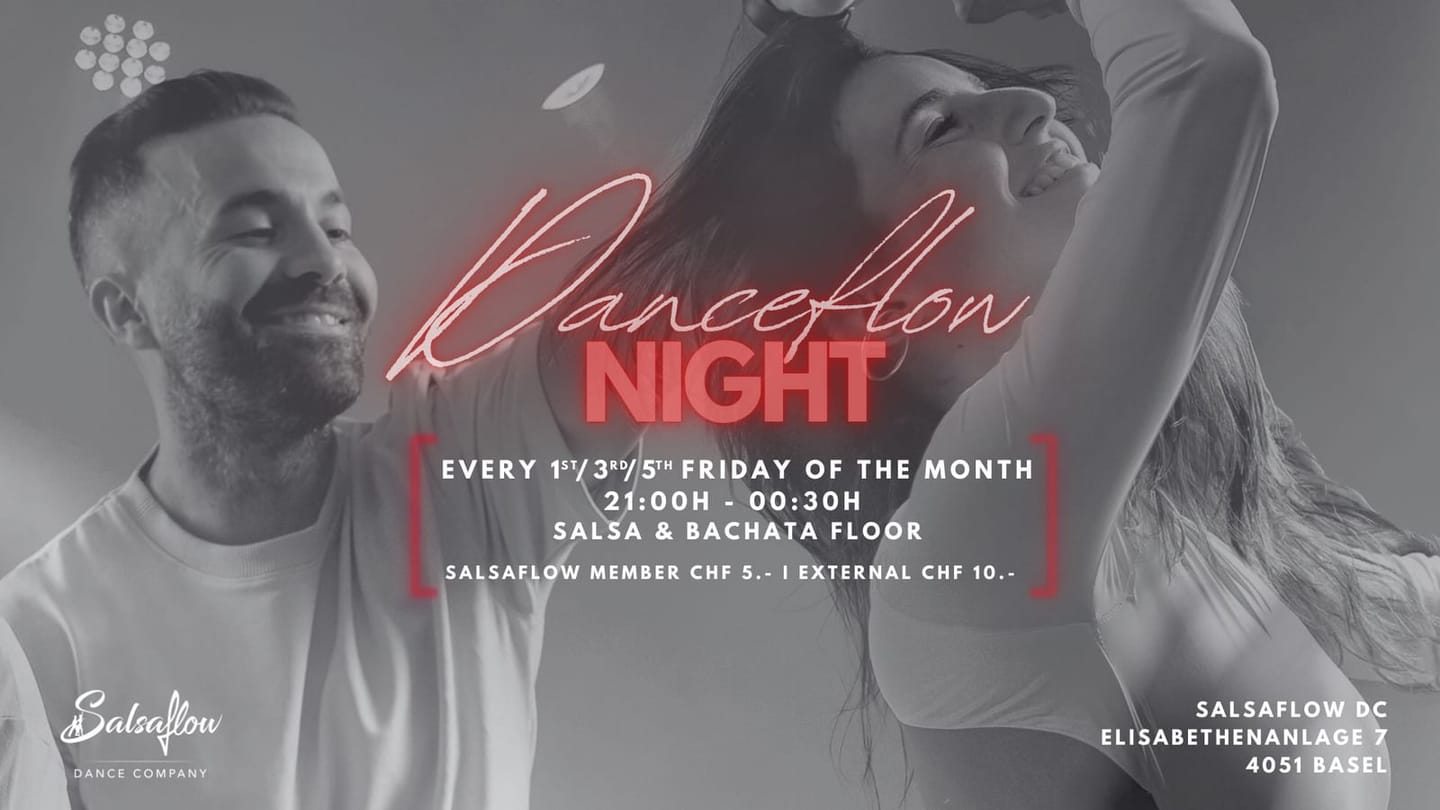 Danceflow Night — Salsaflow DC — Basel