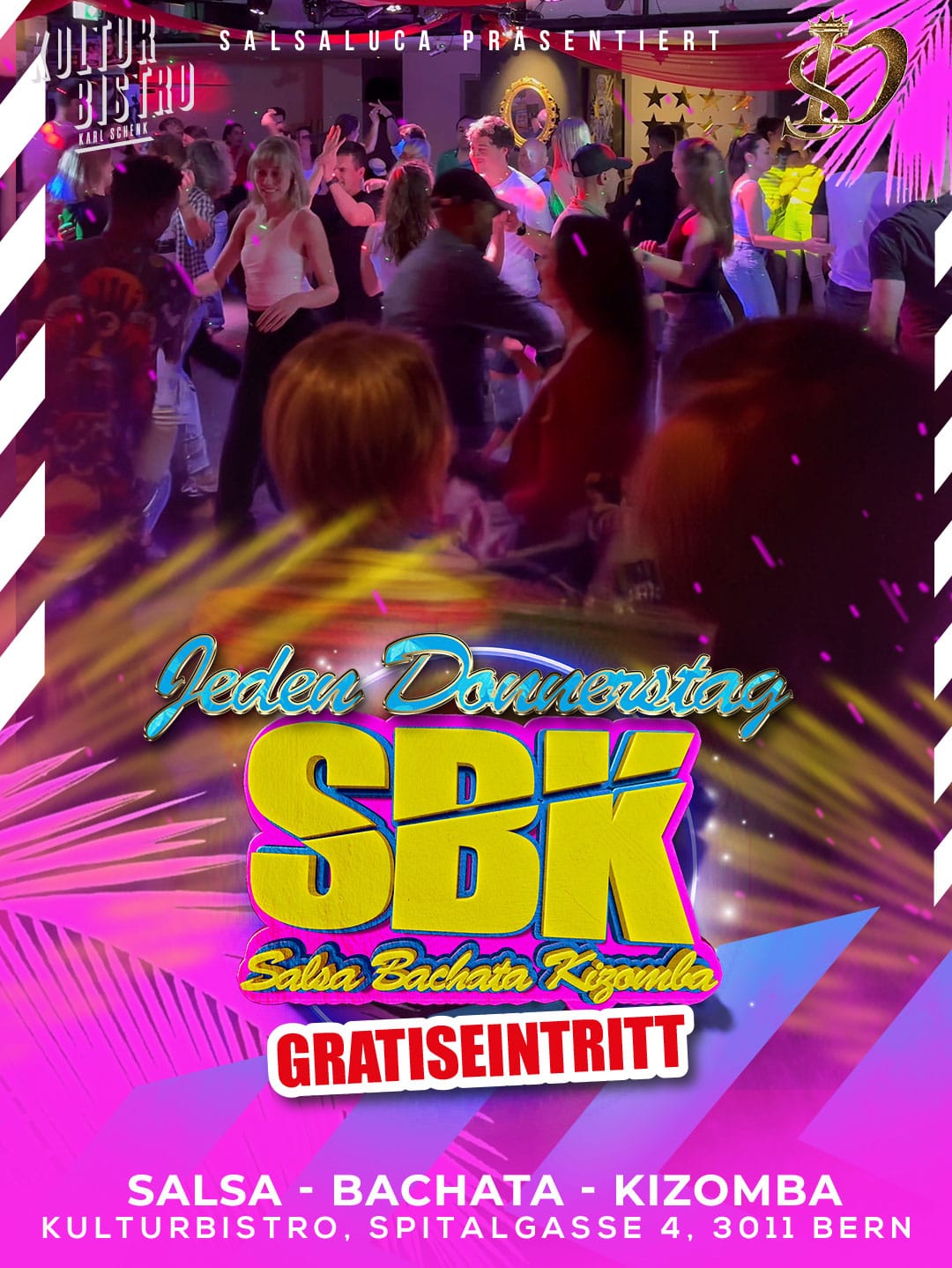 SBK Donnerstag — KulturBistro — Bern