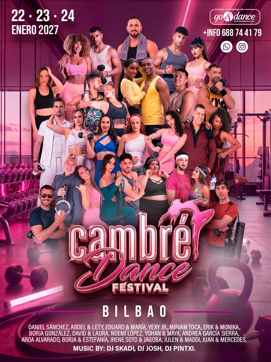 Cambré Dance Festival 2027 (6th Edition) — Bilbao