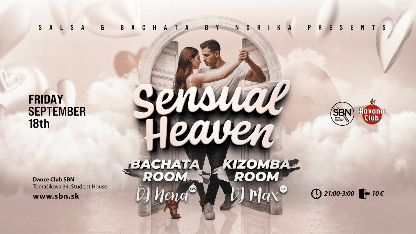SBN Friday Party — Dance Club Salsa by Norika — Bratislava