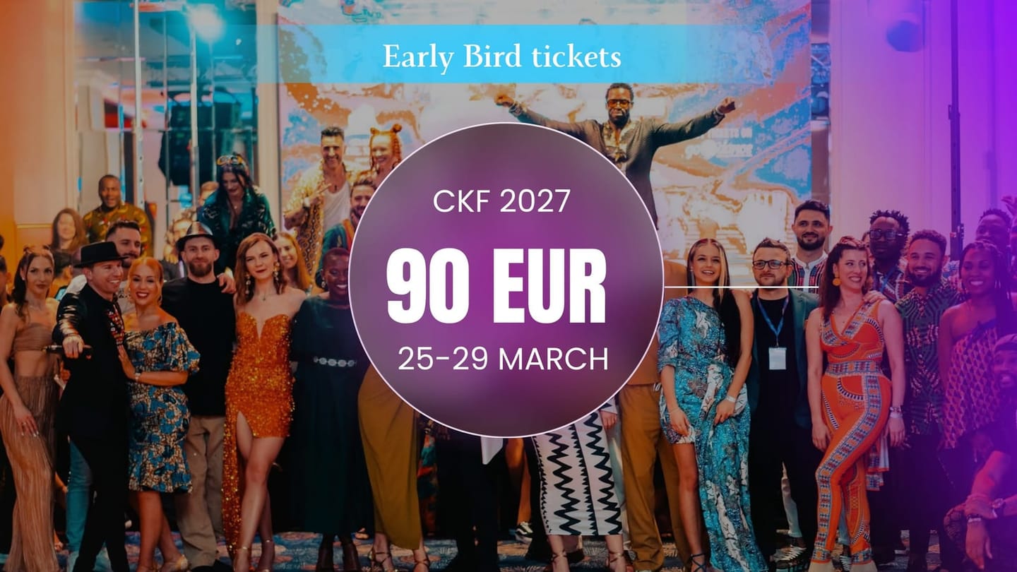 Cluj Kizomba Festival 2027 (9th edition) — Cluj-Napoca