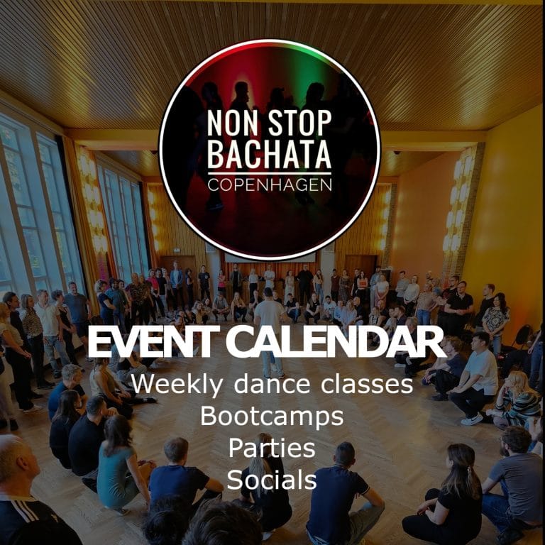 NON STOP BACHATA — Mondays Workshop & Social — Copenhagen