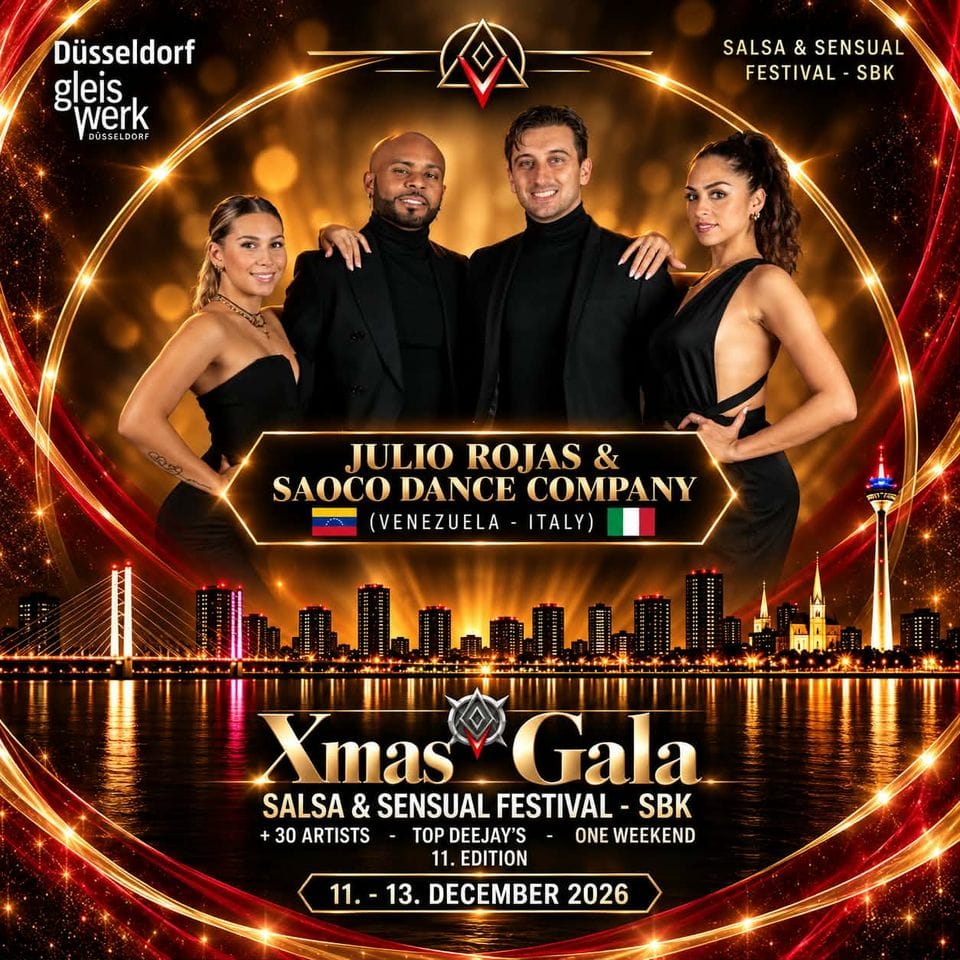 Confuego Xmas Gala 2026 — Düsseldorf