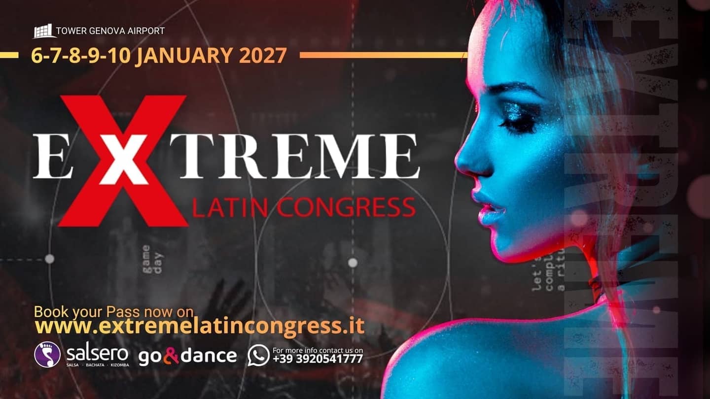 Extreme Latin Congress 2027 — Genoa