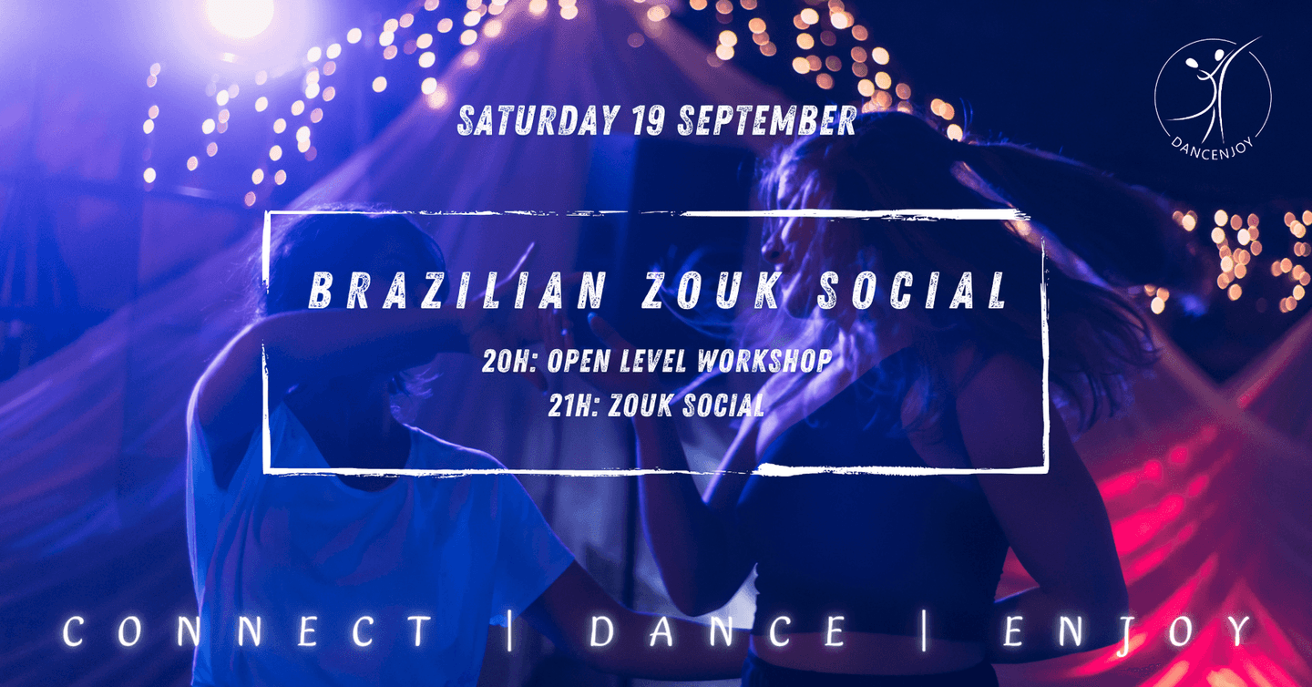 Dancenjoy — Zouk Social Ghent — Ghent