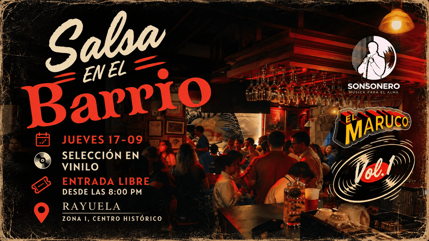 Guatemala Salsa Congress 2026 — Guatemala City