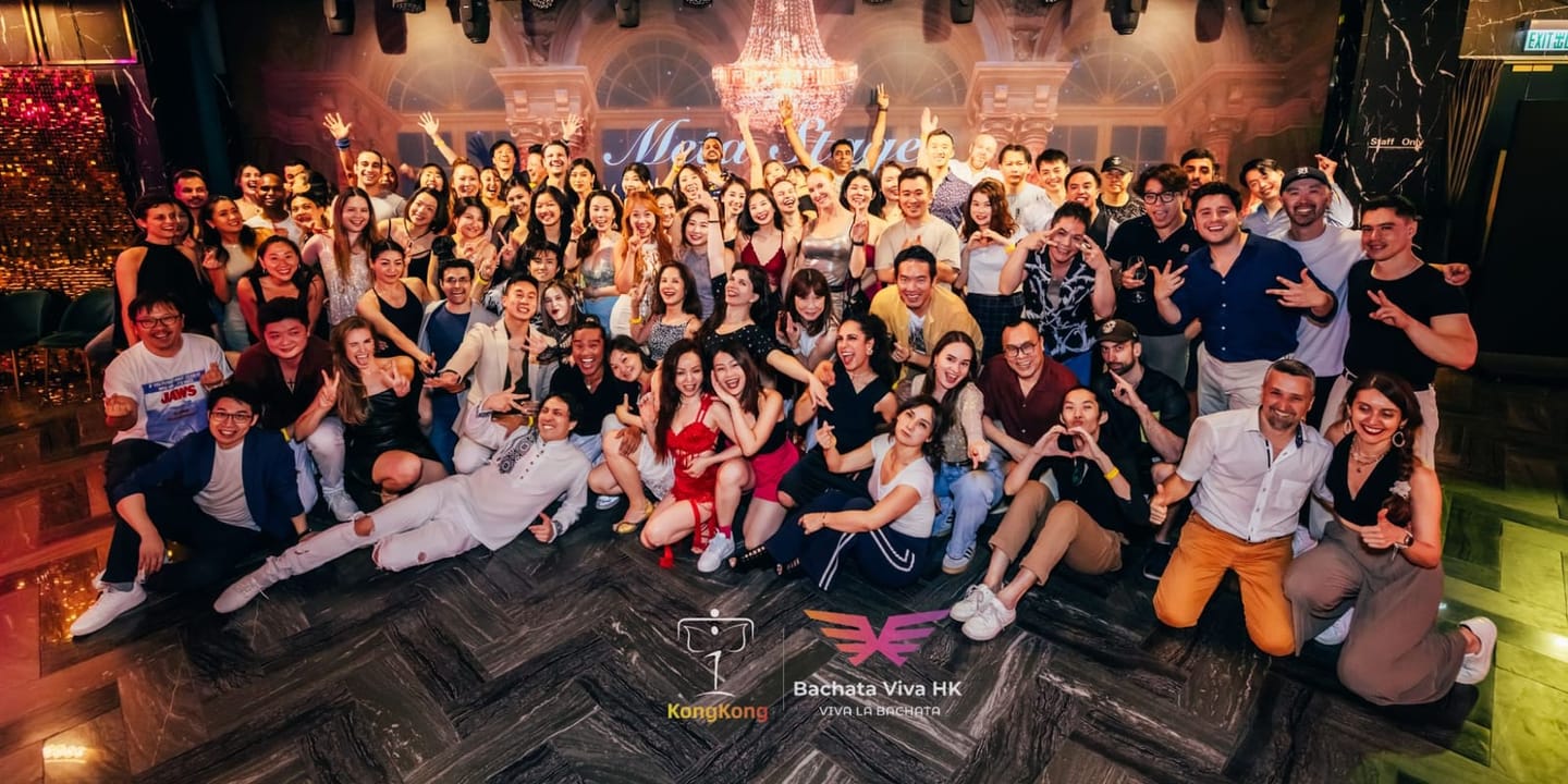 Friday Salsa Bachata Kiz Social — Sole Mio — Hong Kong