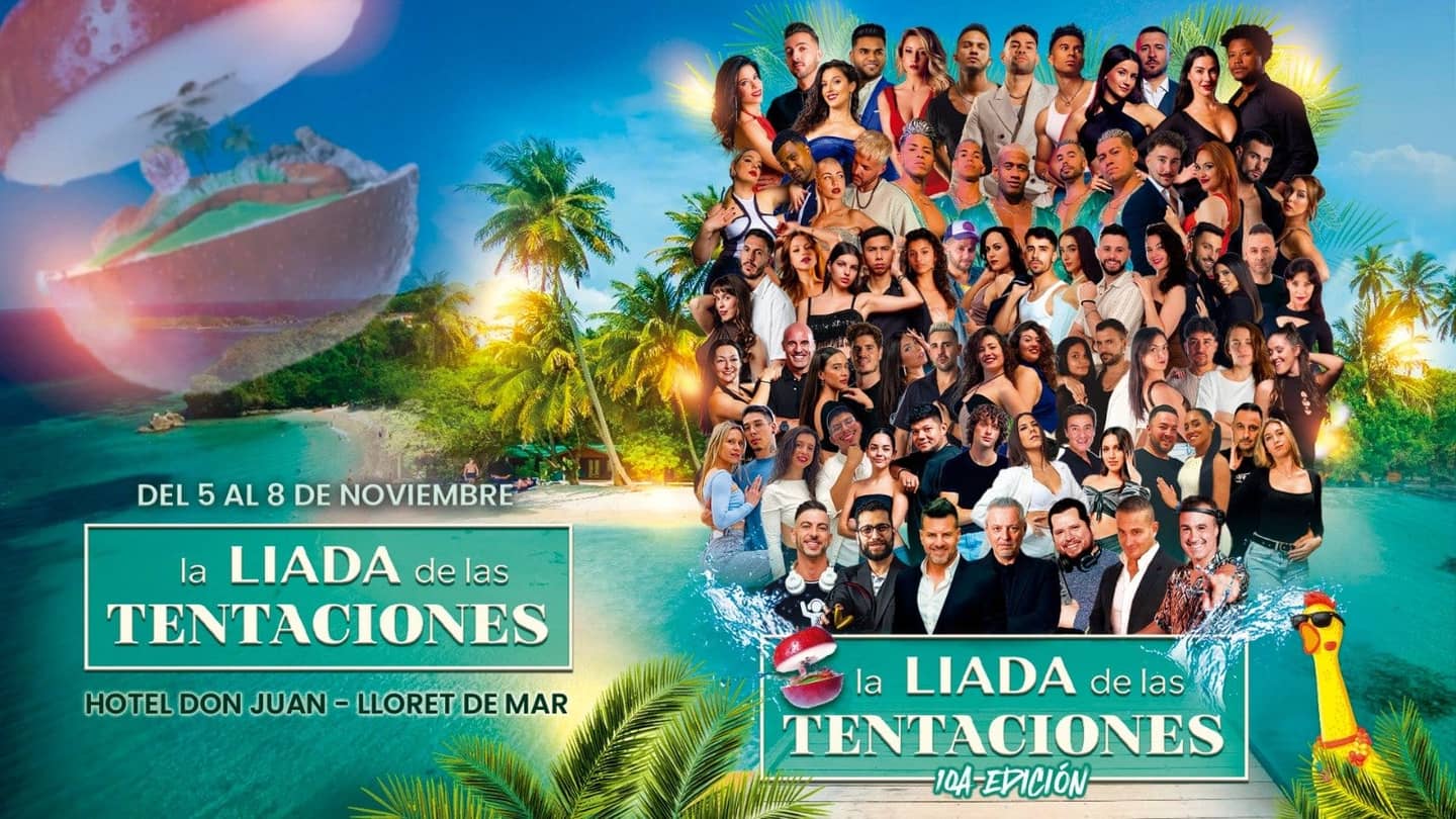 La Liada de las Tentaciones - 10th Edition — Lloret de Mar