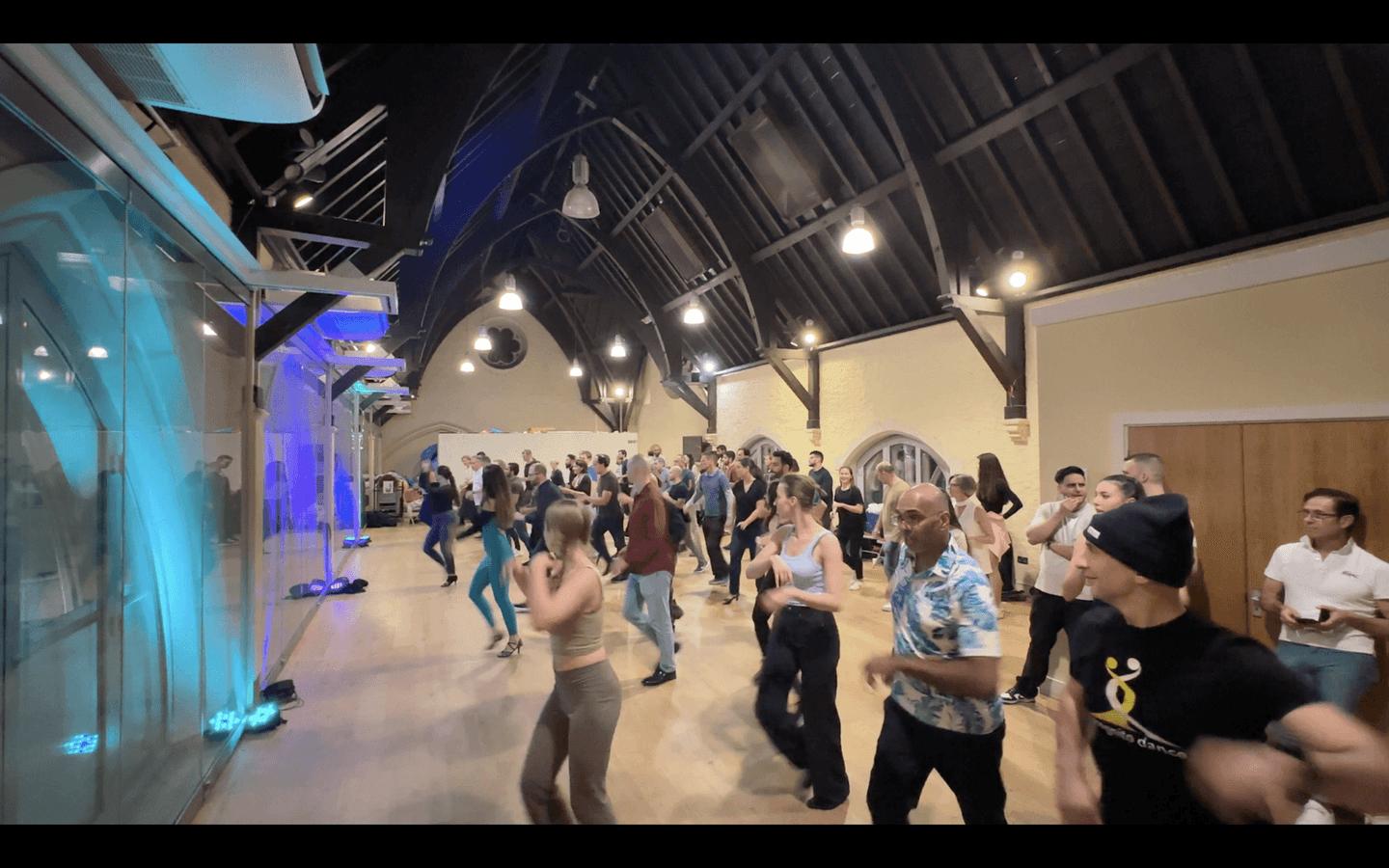 Earl’s Court Salsa & Bachata Club Thursdays — poster, London