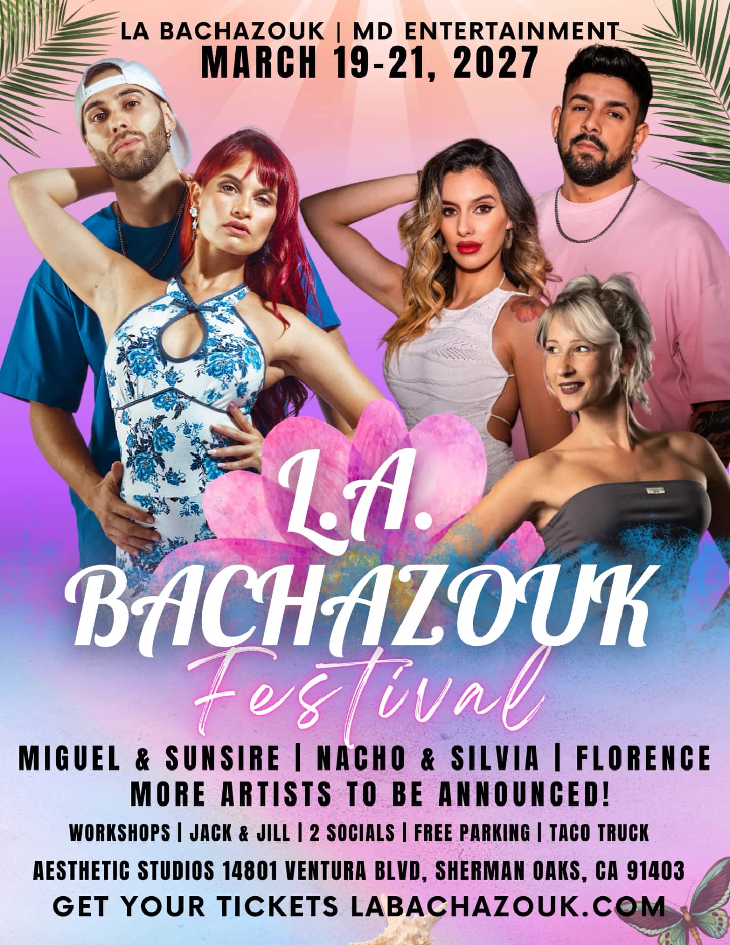 LA Bachazouk Festival 2027 — Los Angeles