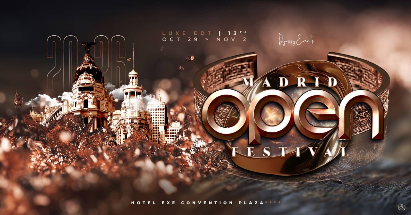Kizomba Open Festival 2026 (13th Edition) — Madrid