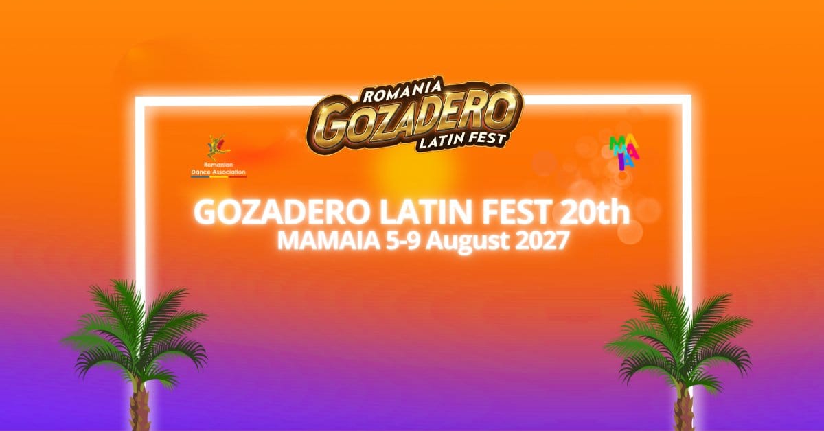 Gozadero Latin Fest 2027 — Mamaia