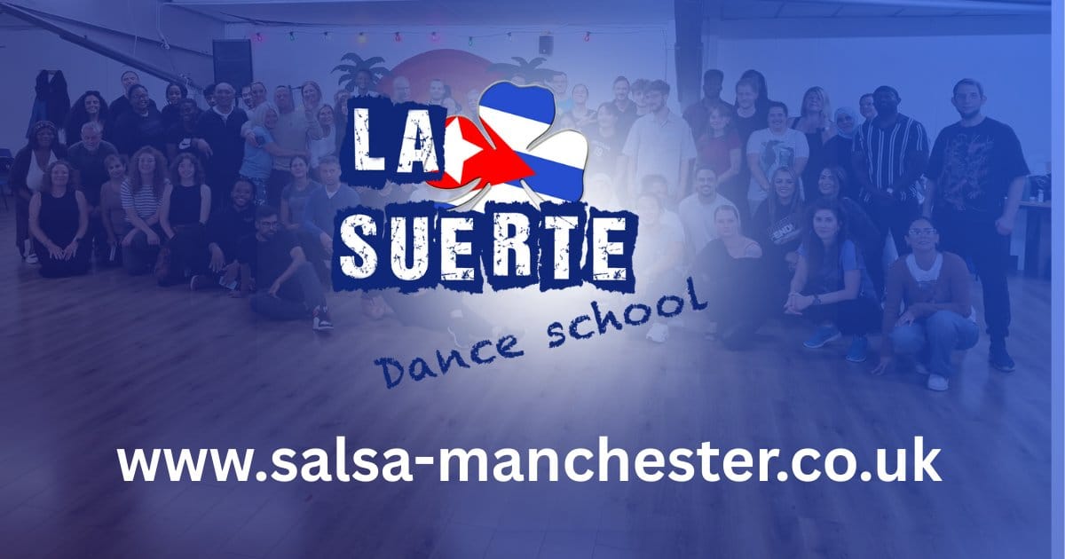 Saturday Salsa Social Party at La Suerte Dance School — Manchester