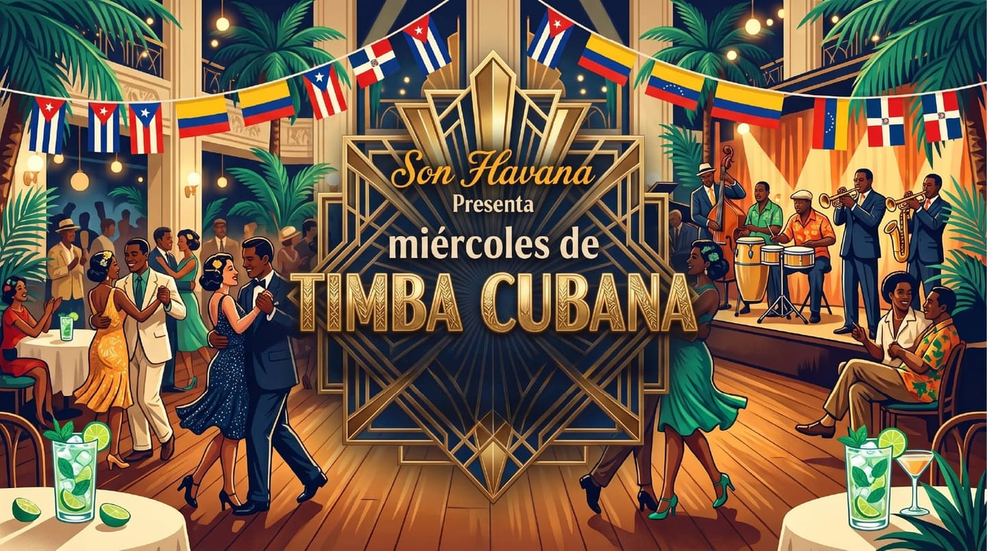 Miércoles de Timba Cubana en Son Havana — Medellín