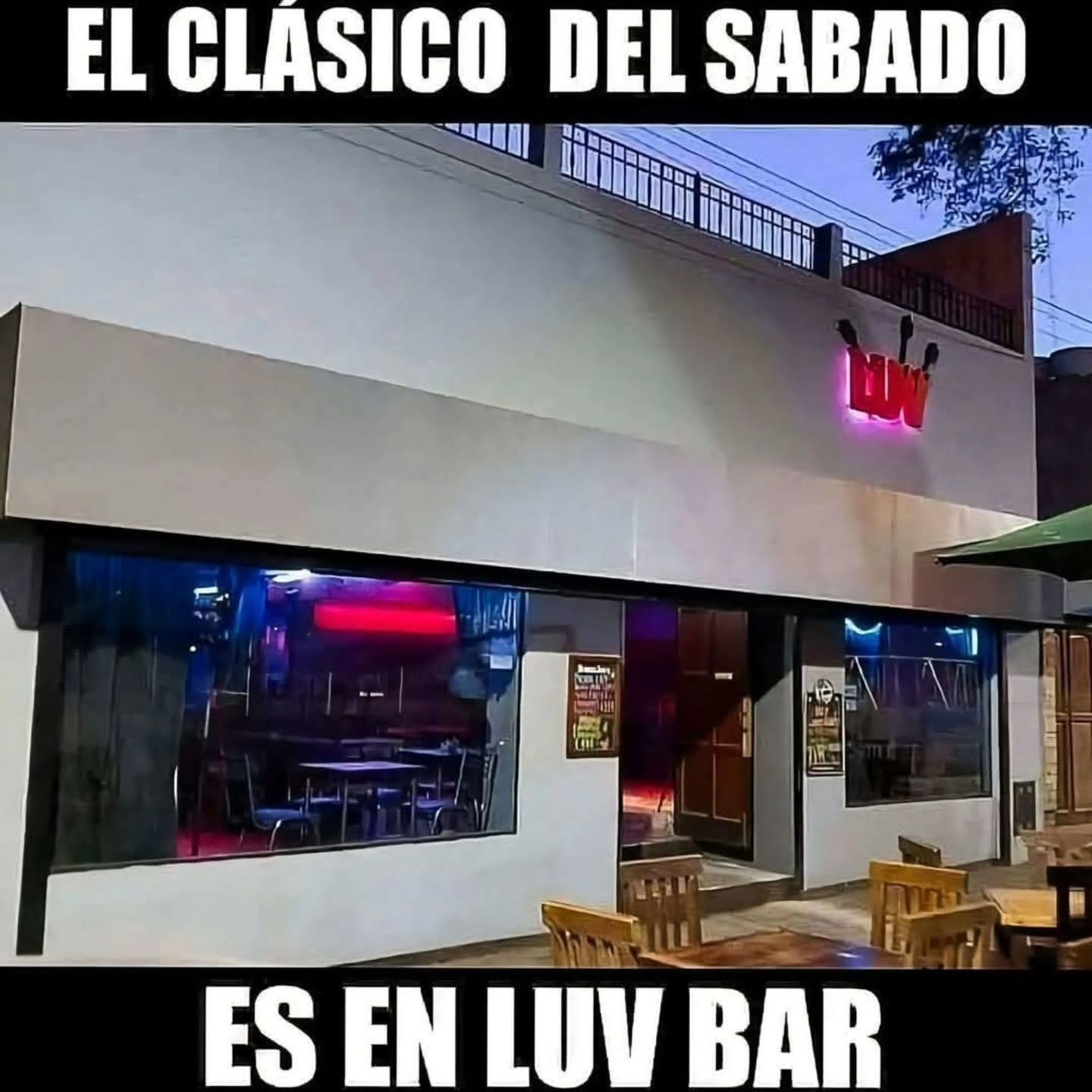 Viernes Social Salsa y Bachata at LUV Bar — Mendoza