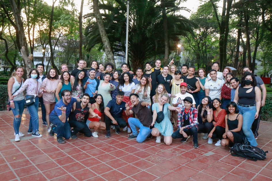 Thursday Salsa & Bachata at Marketeatro (ISM Mexico) — Mexico City