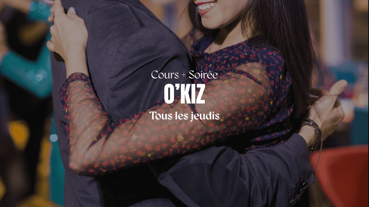 O'Kiz — Thursday Kizomba at O'Sullivans — Montpellier