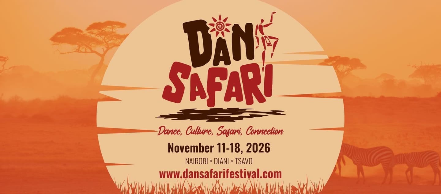 Dansafari Festival 2026 — Nairobi