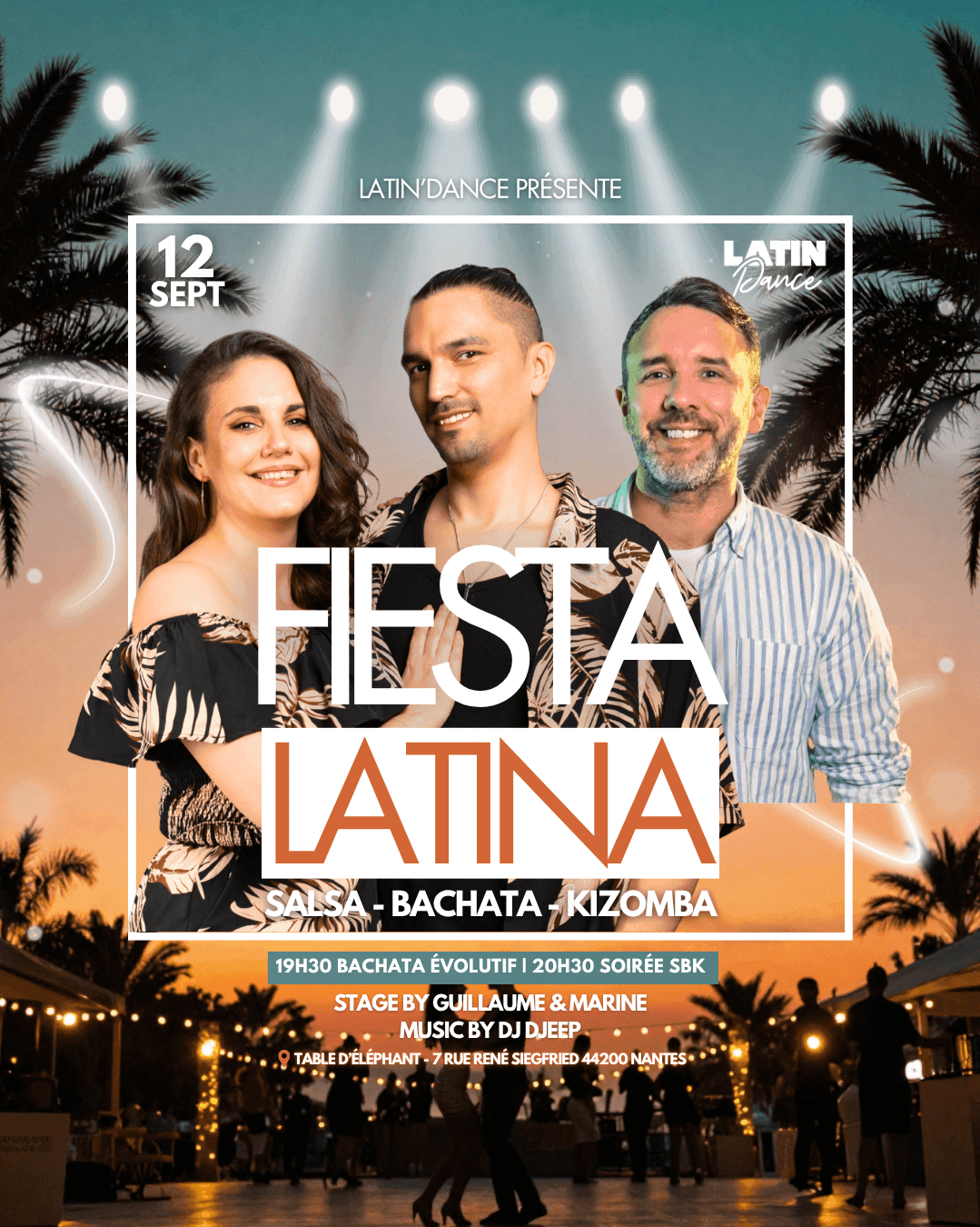 Fiesta Latina — Latin'Dance — Nantes