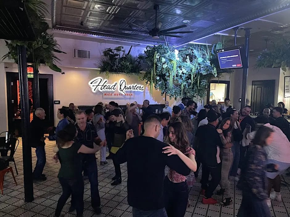Latin Night at Headquarters Friday — New Orleans