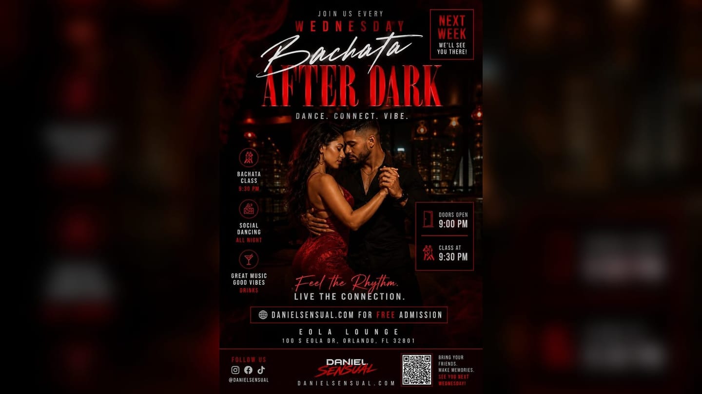 Bachata After Dark at Eola Lounge — Orlando