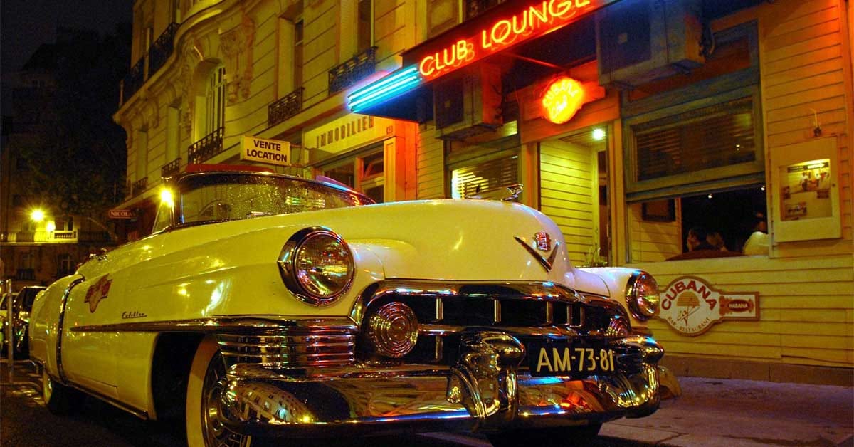 Cubana Café — Friday & Saturday Latin Fiesta — Paris