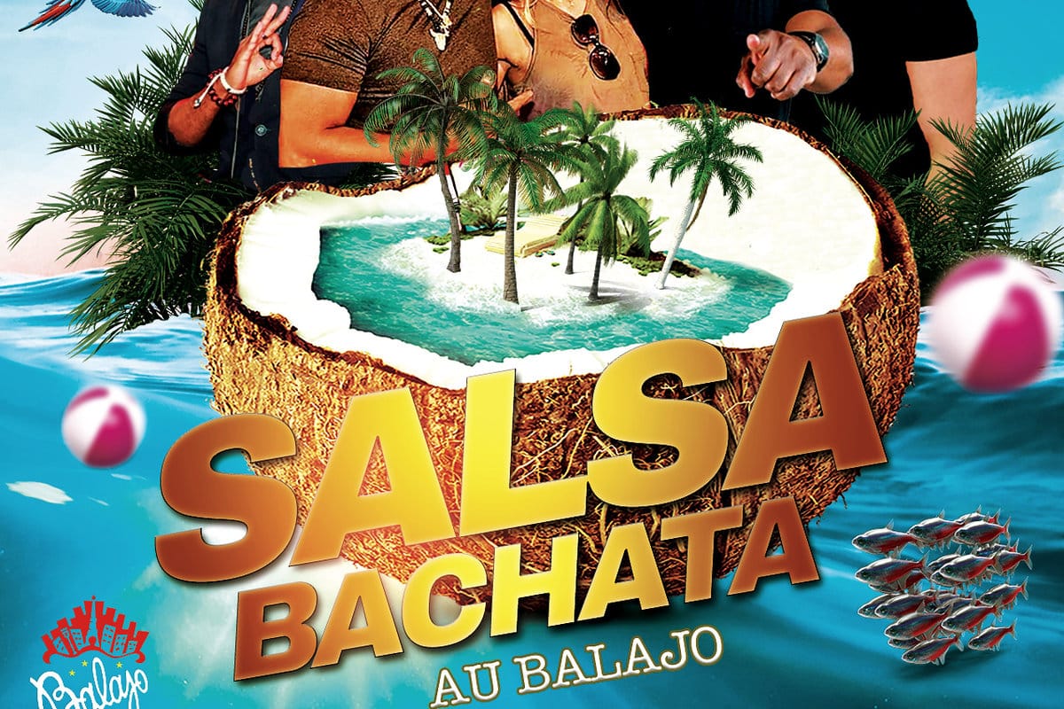 Le Balajo — Thursday Mixte Salsa / SBK Clubbing — Paris