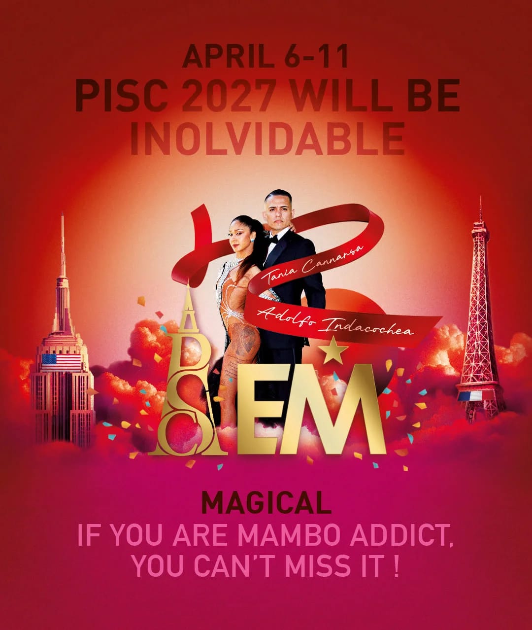 Paris International Salsa Congress (PISC) 2027 — Paris