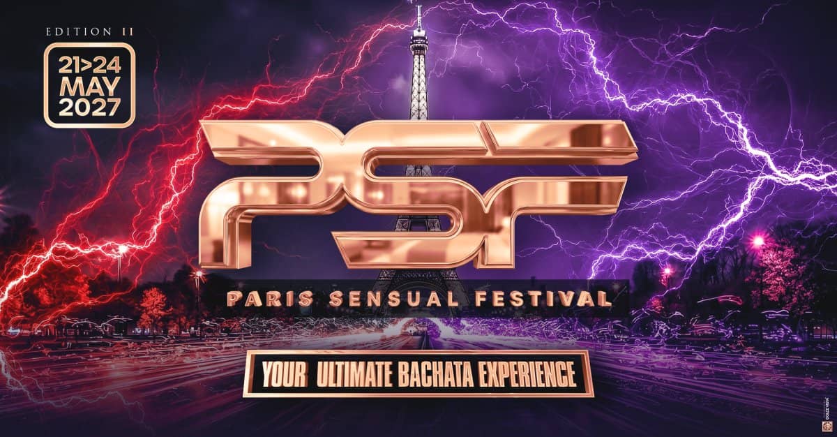 Paris Sensual Festival 2027 (7th Edition) — Paris