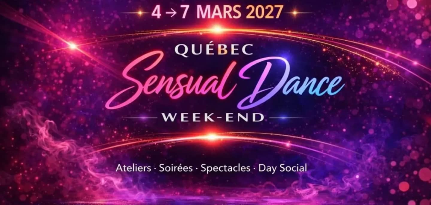 Quebec Sensual Weekend 2027 — Québec City