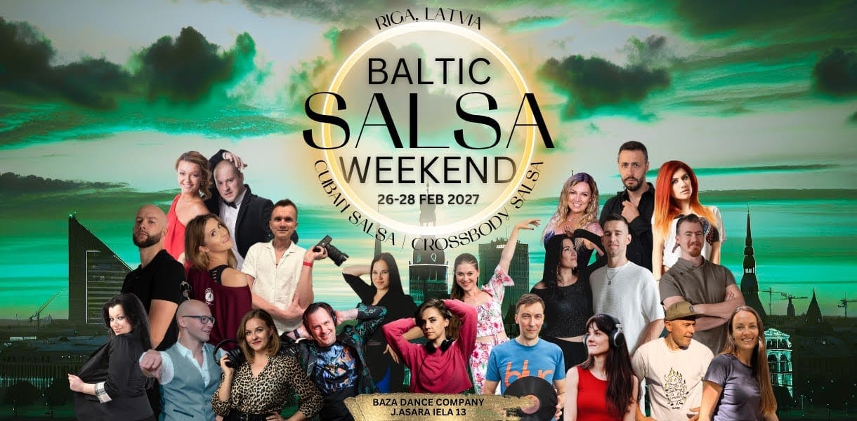 Baltic Salsa Weekend 2027 — Riga
