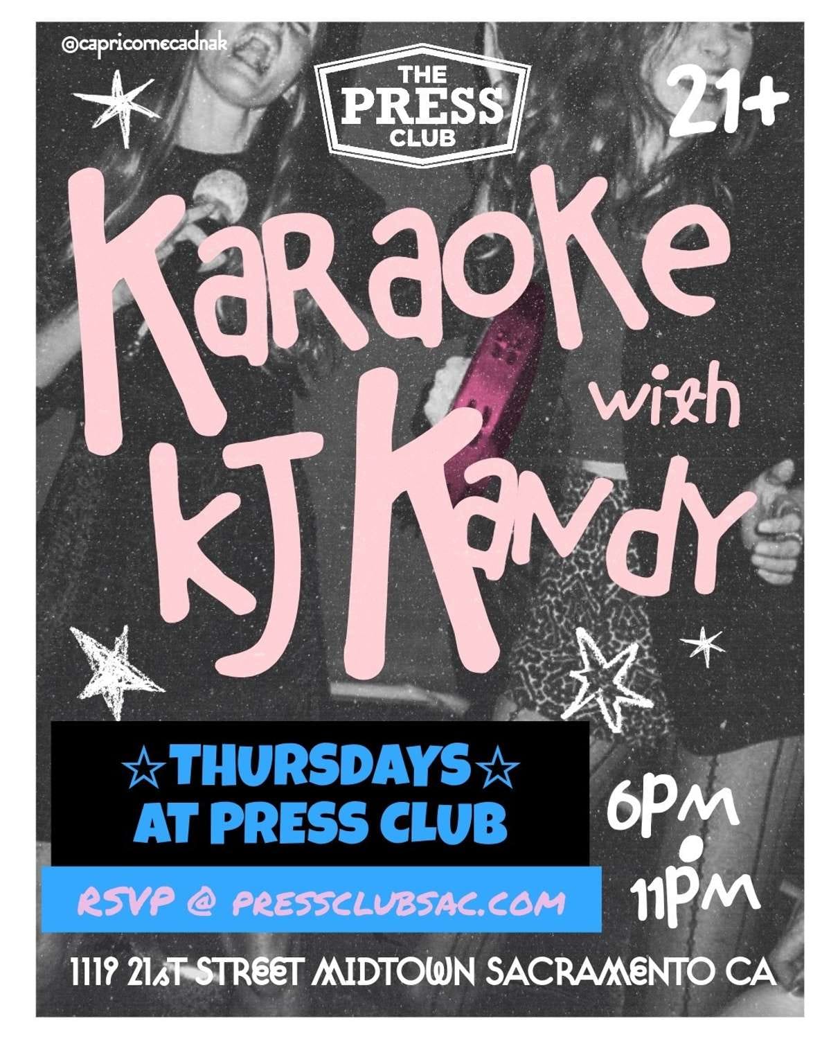 Salsa & Bachata with Dance On The Edge at The Press Club — Sacramento
