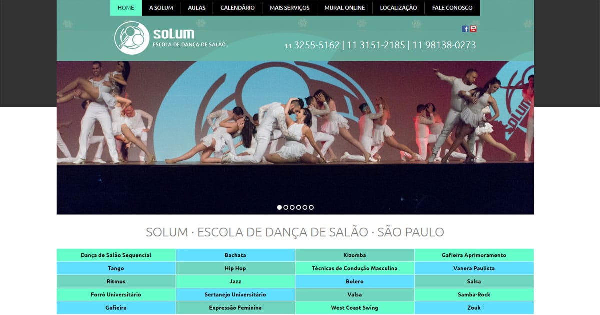 Solum Domingueira — Sunday bachata/salsa baile — São Paulo