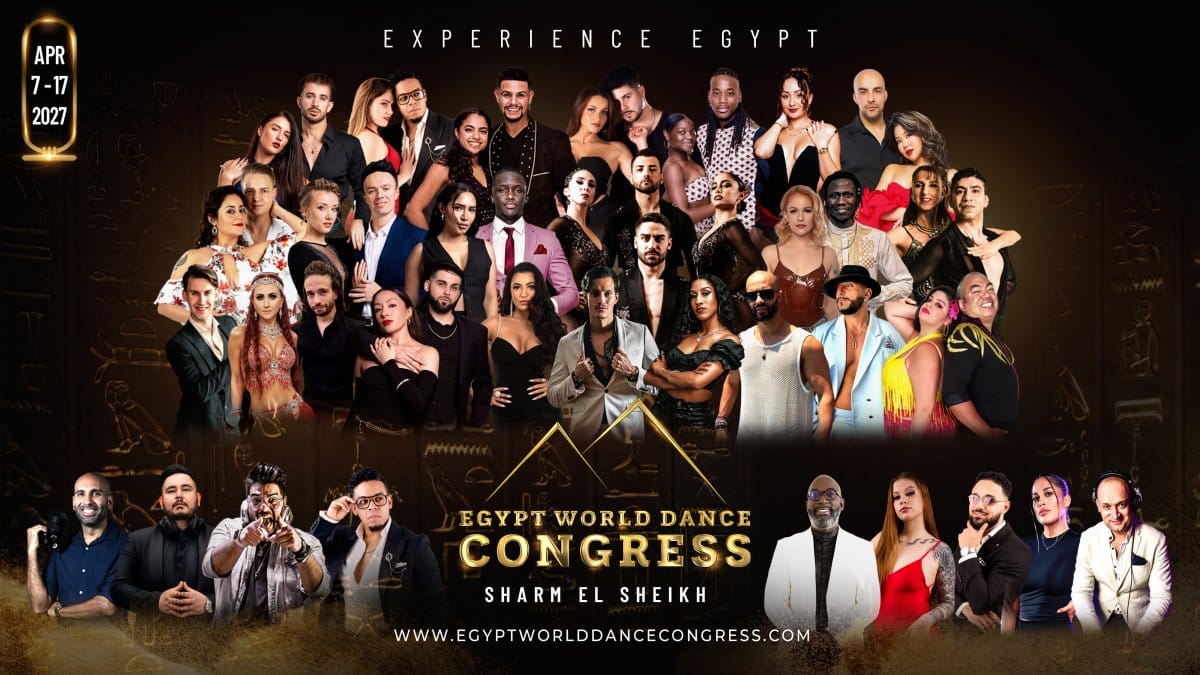 Egypt World Dance Congress 2027 — Sharm El Sheikh