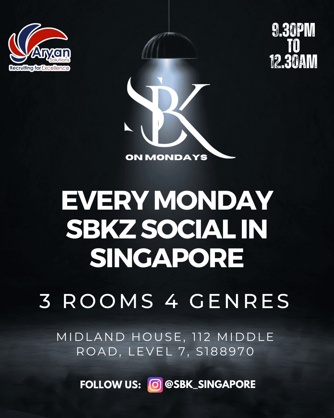 SBK on Mondays — Singapore