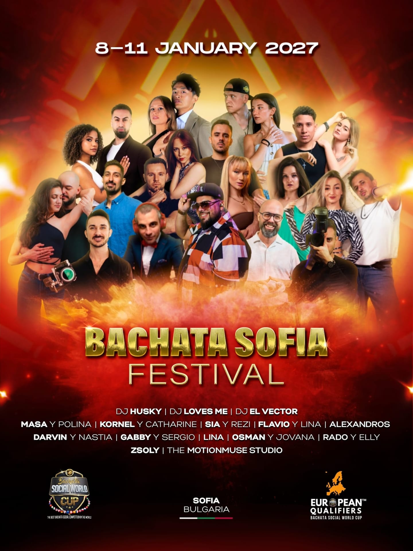 Bachata Sofia Festival 4: Global Bachata Experience — Sofia