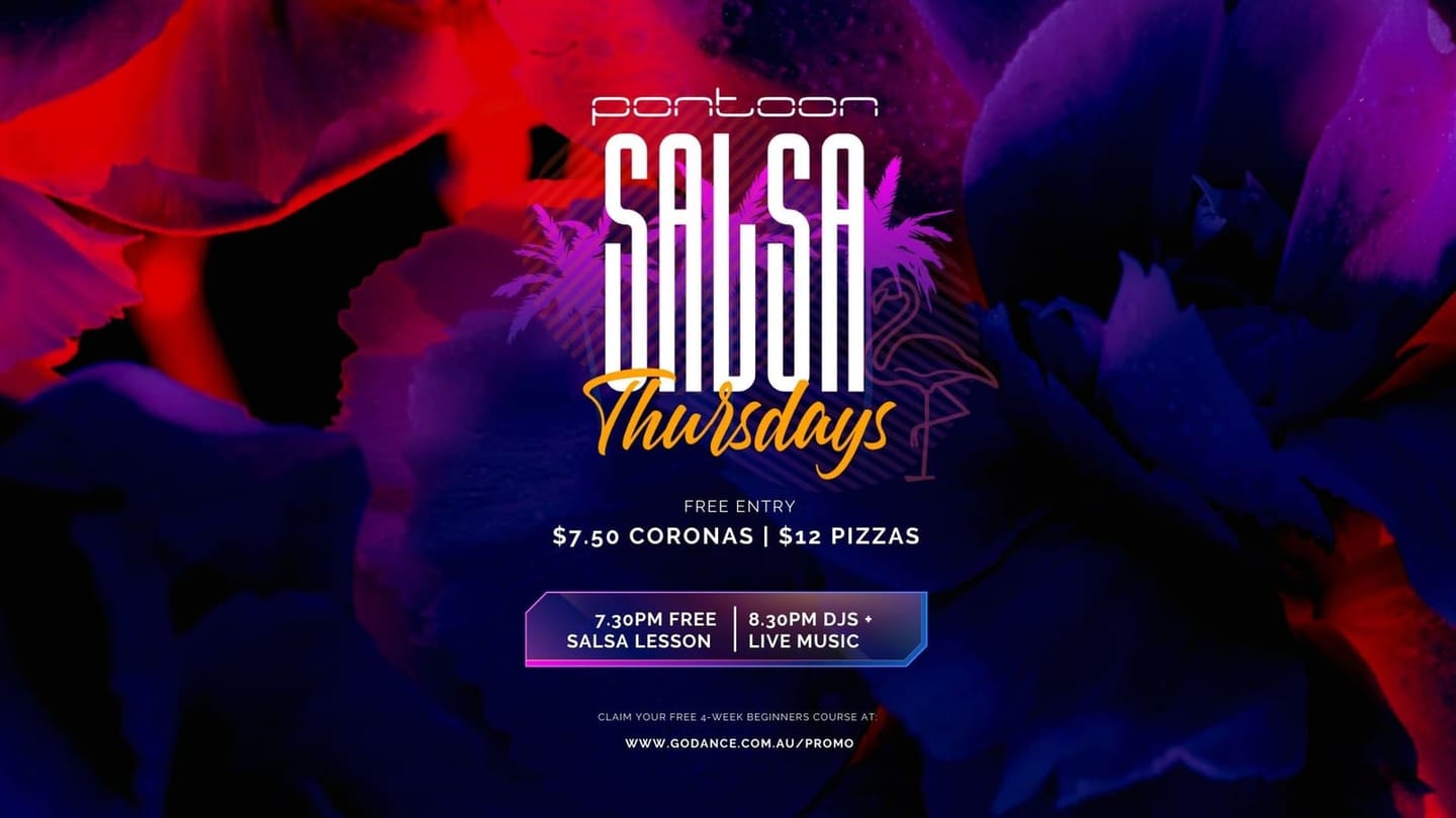 Pontoon Salsa Thursdays — Sydney