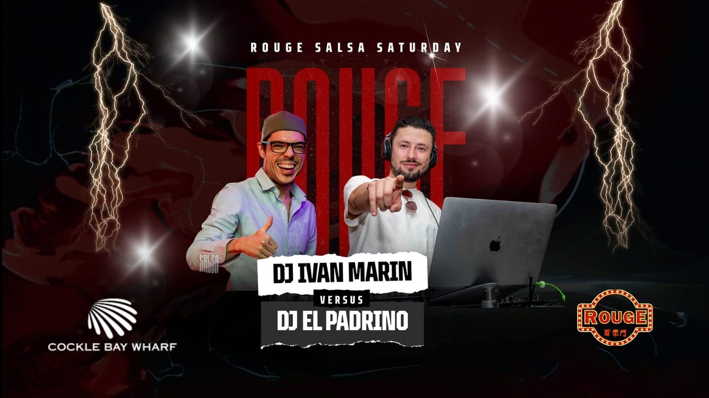 Rouge Salsa Saturdays — Sydney