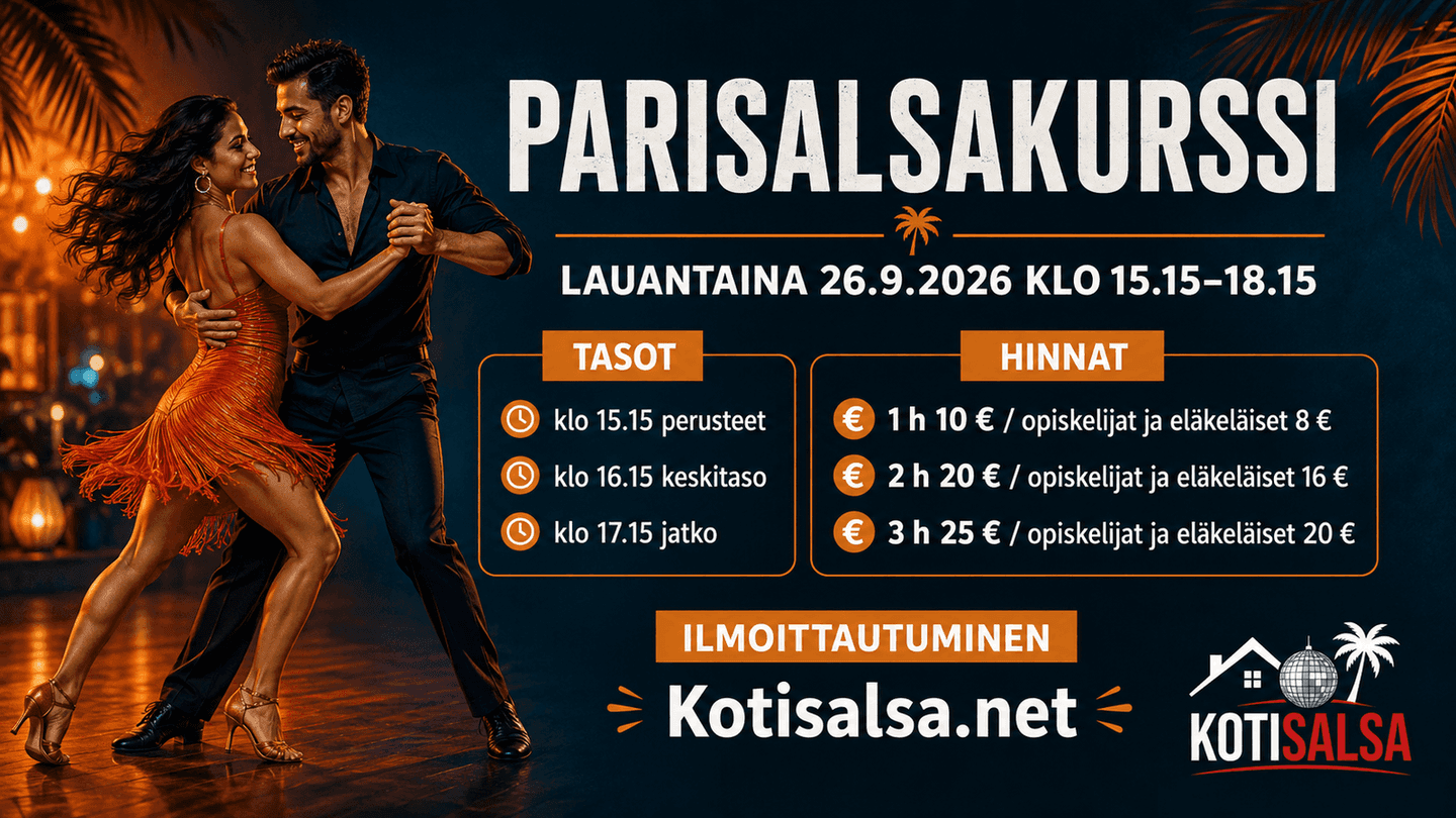 Tampere Salsa Fest LATAM 2027 — Tampere