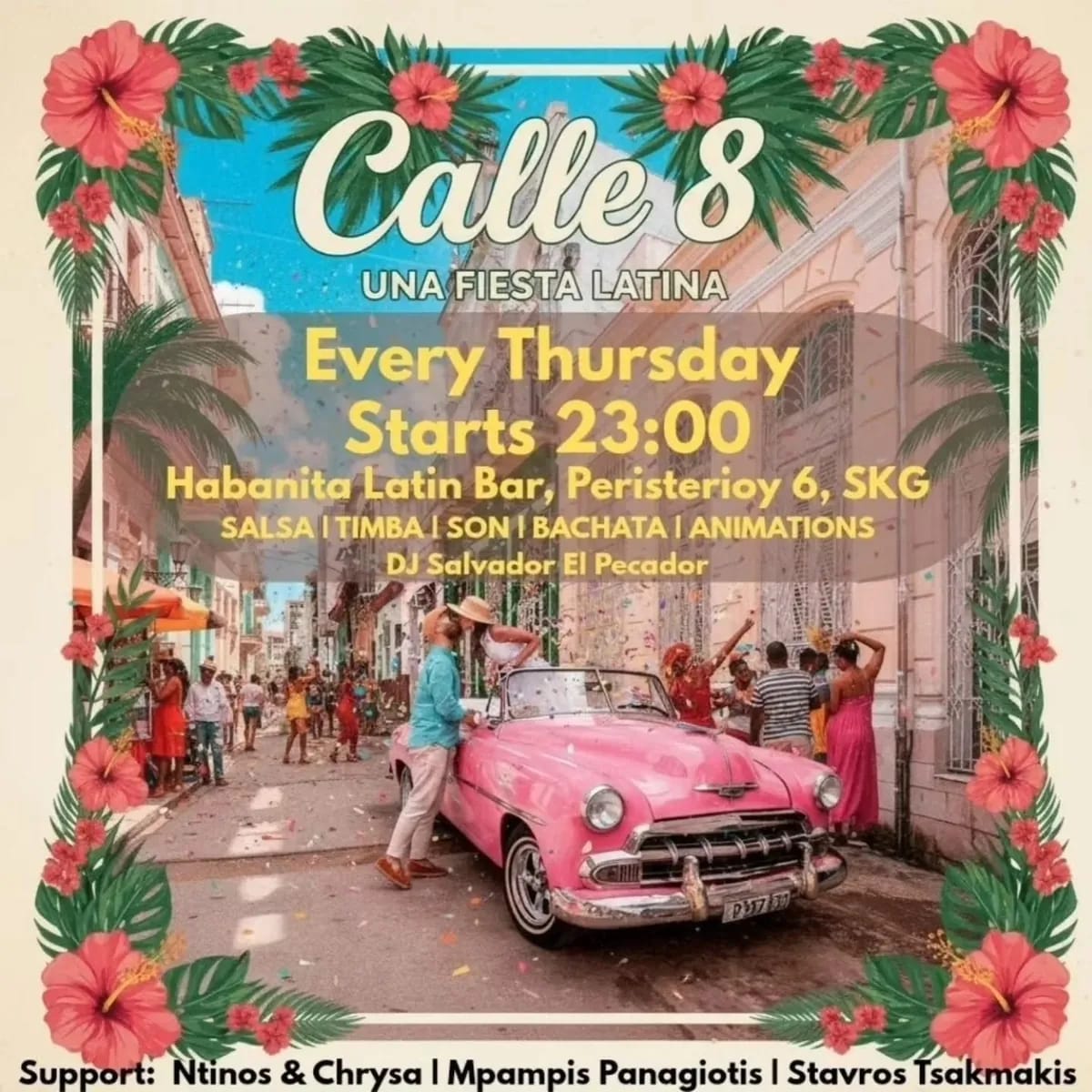 Thursday Cuban Party — Habanita — Thessaloniki