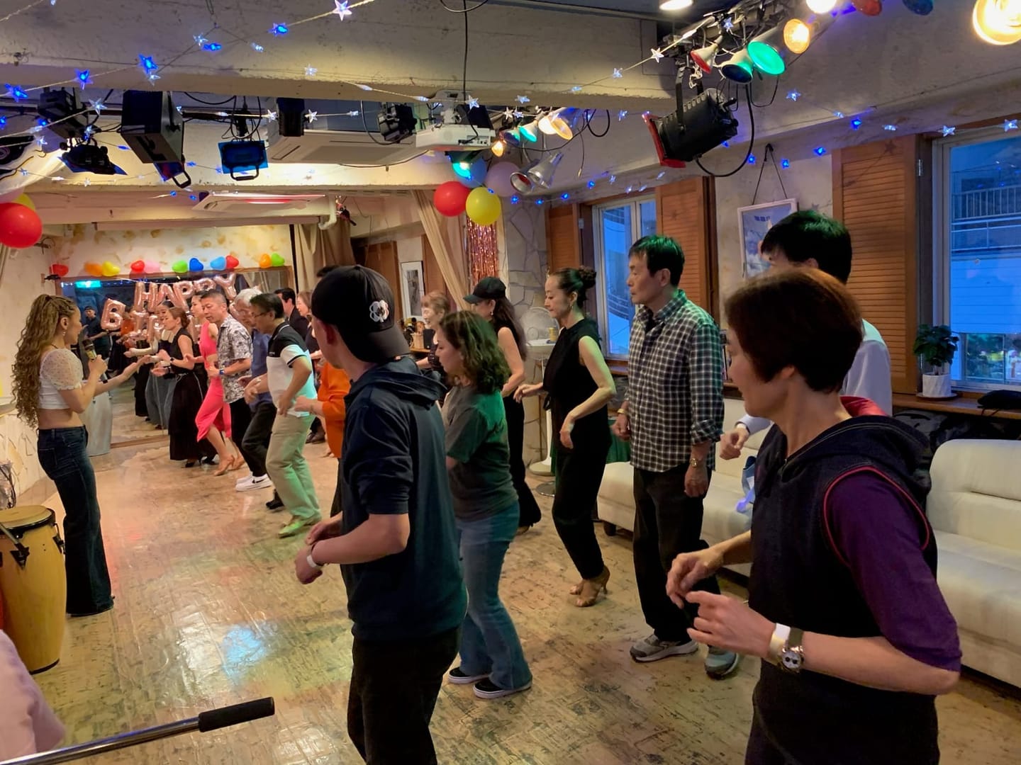Nippori Salud — Thursday Daytime Social (biweekly) — Tokyo
