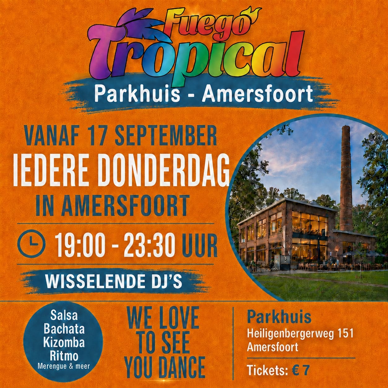 Fuego Tropical Wednesday — Beton-T — Utrecht