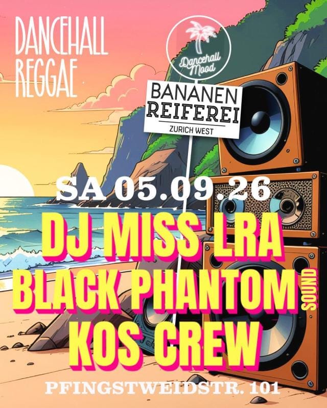 FridayNight@Bananenreiferei — Zurich